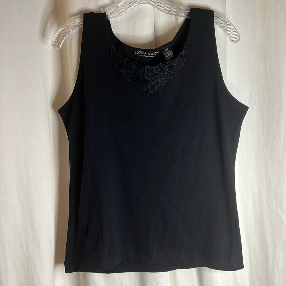 Extra Touch International Cotton Top